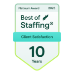 Best of Staffing 2026 Award